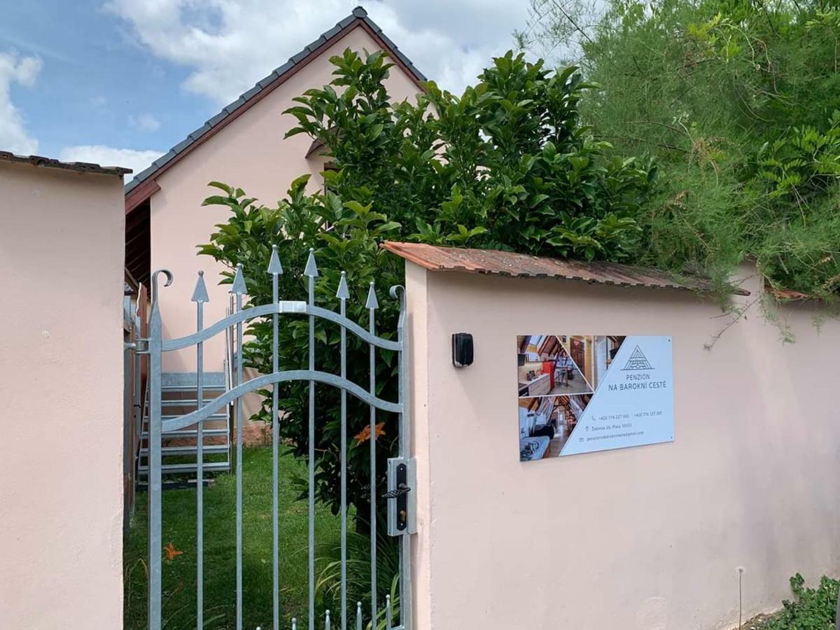 Penzion Na Barokni Ceste Wellness & Spa Plasy Exterior foto